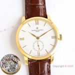 Swissclone Vacheron Constantin Patrimony Small Seconds Yellow Gold 4400as Watch